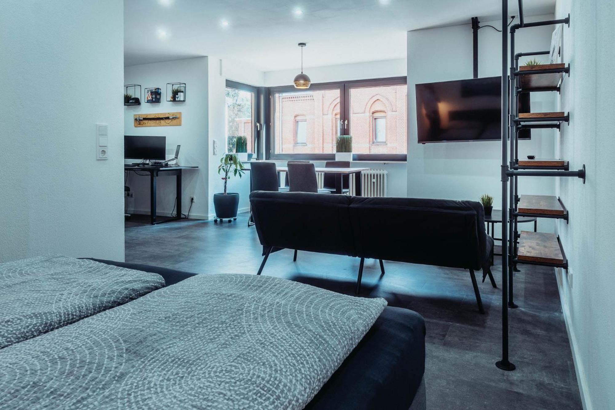 Loft 38 Mainz Apartment Ngoại thất bức ảnh